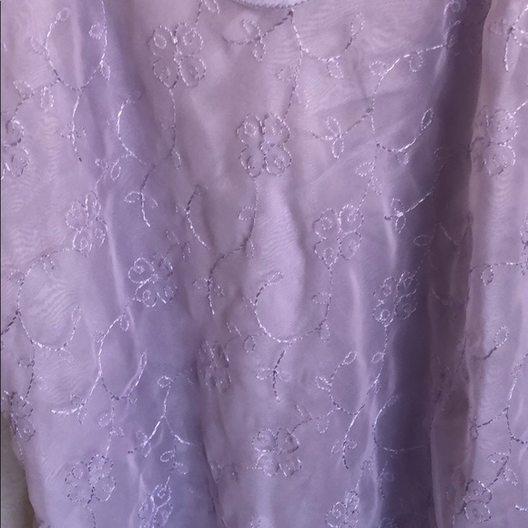 BEAUTIFUL PURPLE SLIP - Picture 4 of 7